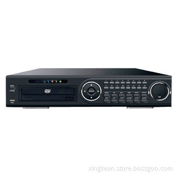 H.264 24ch Surveillance DVR with Free CMS Software & Cloud Network From CCTV Manufacturer